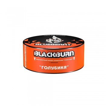 Заказать кальянный табак BlackBurn Blueberry (Голубика) 25г онлайн с доставкой всей России